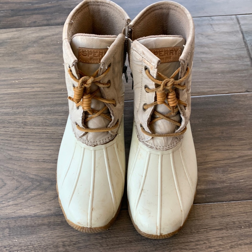 Sperry Saltwater Duck Boots